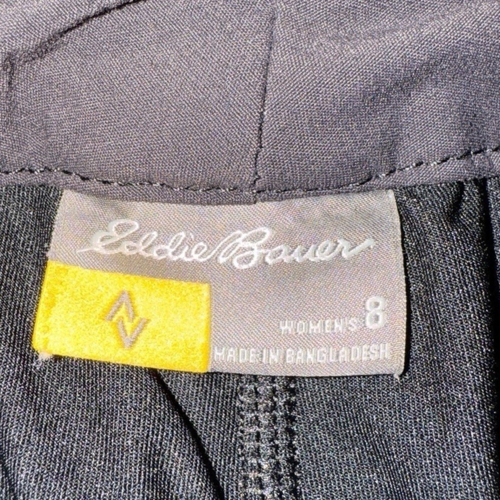 Eddie Bauer First Ascent Skort Sz 8 Hiking Outdoor Travel Utility Athletic - Picture 4 of 10